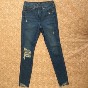 Express Jeans- Skinny MidRise